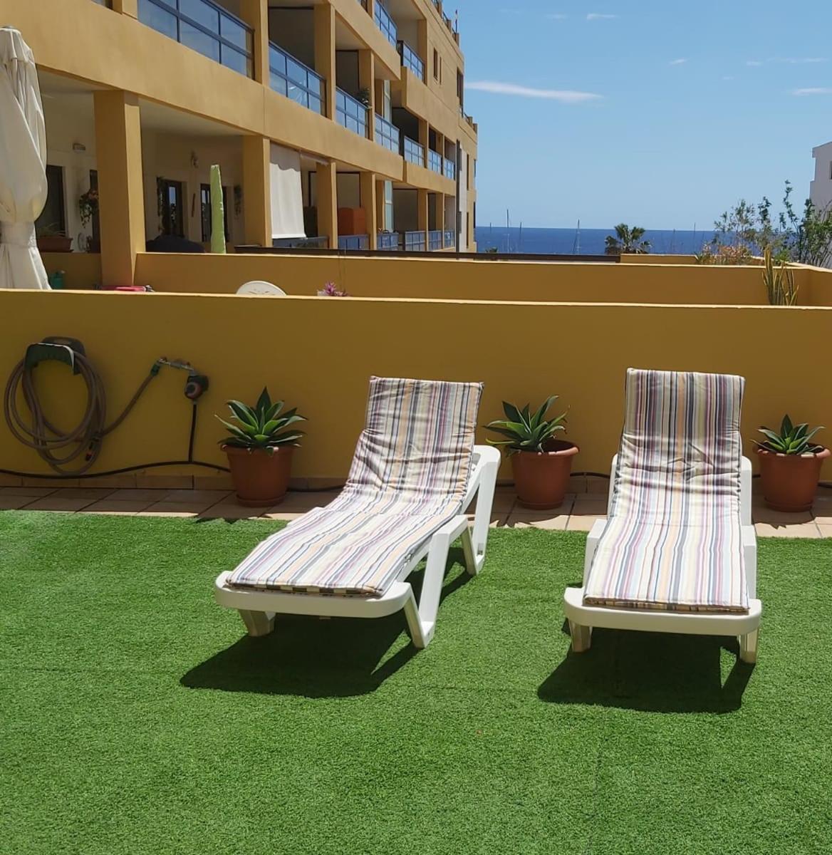 330 - Edf Aguamarina - Vacation Rental Home In The Coast Line Of Golf Del Sur San Miguel de Abona Exterior foto